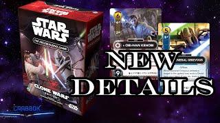 Fully Revealed - Star Wars Deckbuilder - Clone Wars Edition - Details and Launch Article!