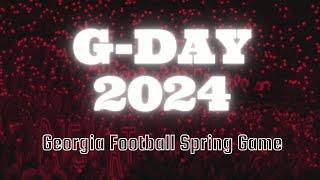 G-Day 2024 - Georgia Football Spring Game  - Full Game