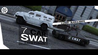 FiveM Police LSPD SWAT Car Pack | Lore-Friendly | Template | 7 Cars