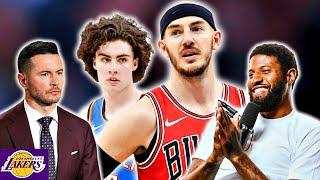 DIE FREE AGENCY IST CRAZY!! | Caruso Trade, Lakers Coach & PG Philly | BobeKjoern