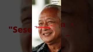 Quotes/Kata-kata Bijak Soeharto,Presiden 2 RI