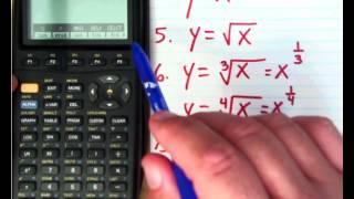 TI-86 Basic Graphing