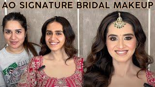 UNCUT AO Signature BRIDAL MAKEUP Tutorial | Stunning Wedding Look Step-by-Step | Easy to do makeup