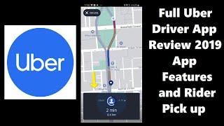 How to Use Uber Driver App 2019 - Full Tutorial