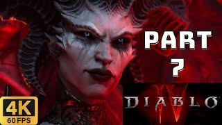 DIABLO 4 in 4K 60 FPS PC is a GAME CHANGER! Here's Why