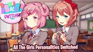 All The Girls Personalities Switched!!!!(DDLC Switched MOD)