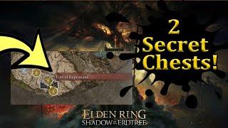 How to get to the secret chests in fort of reprimand shadow of the erdtree elden ring