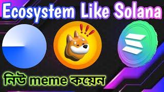 NEW MEME COIN LIKE BONK INU | NEW ECOSYSTEM LIKE SOLANA | BITCOIN | MEME CRYPTO | COQ INU | FLOKI