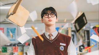 No one expected the weak looking student to become the strongest in school! - Kdrama Recap