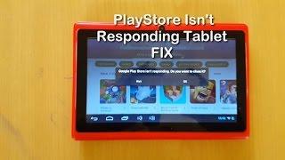 Fix crashing apps, not responding or App has stopped for Tablets