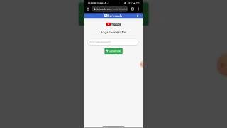 Best FREE YouTube Video Tags Generator for YouTubers | Rank Videos Fast 