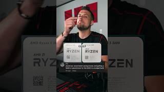 Ryzen 5 3600 vs 5600