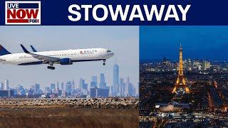 Stowaway found bathroom-hopping on Delta flight from New York to Paris | LiveNOW from FOX