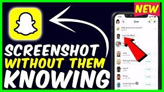 How to Screenshot on Snapchat Without Them Knowing (Latest Method)