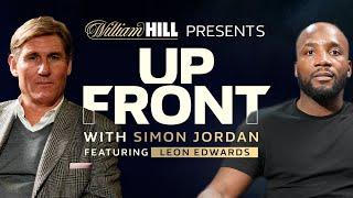 "He used my Dad's death to sell the fight, I couldn't wait to hurt him"  Leon Edwards | Up Front