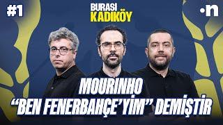 Mourinho Trabzonspor maçıyla birlikte "Ben Fenerbahçe'yim" dedi | Serkan, Mehmet, Çağrı #1