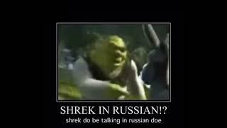 Russian shrek