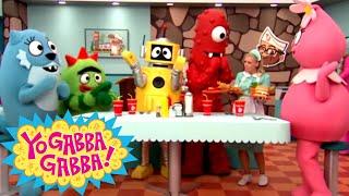 Yo Gabba Gabba en Español 410 - Restaurantes | Capí­tulos Completos HD | Temporada 4