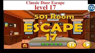 [Walkthrough] Classic Door Escape level 17 - 101 Room escape 17 - Complete Game