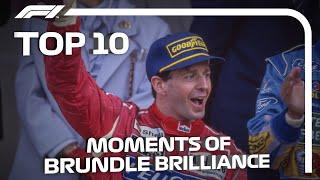 Martin Brundle's Top 10 Moments Of Brilliance