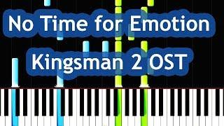 No Time for Emotion (Take me Home, Country Road) - Kingsman 2 Piano Tutorial