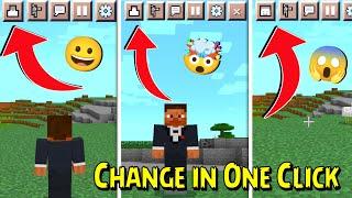 F5 BUTTON ADDON FOR MINECRAFT PE | HOW TO SWITCH CAMERA ANGLE IN ONE CLICK