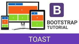 33 Bootstrap 4 Toast in Hindi | Bootstrap Tutorial in Hindi