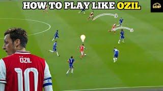 Ozil vision and decision making analysis | see the game like a top playmaker
