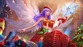 Mobile Legends Rafaela Christmas Skin Nude