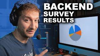 NativeScript Backend Poll Results and Giveaway