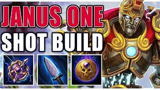 MASTERS GUIDE TO JANUS | Smite Janus Ranked Gameplay