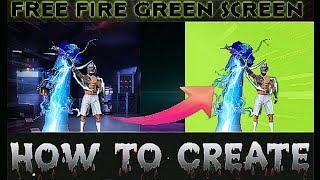 how to create green screen video free fire green screen mod Free  Fire