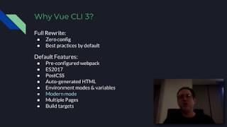 An Overview of Vue CLI 3