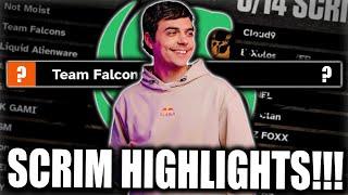 INTERNATIONAL ALGS SCRIM HIGHLIGHTS!!! | Falcon ImperialHal