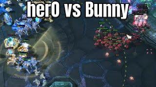 herO vs Bunny - StarCraft 2 Match Cool Basetrade best-of-3