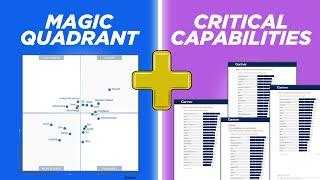 How to Read Gartner’s Magic Quadrant + Critical Capabilities Report