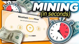 Try GPU Mining Crypto in Seconds Nicehash