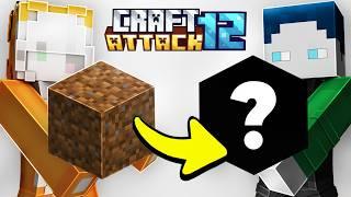 24 STUNDEN HOCHTAUSCHEN IN MINECRAFT