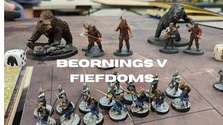 Beornings V Fiefdoms 500pts MESBG Battle Report