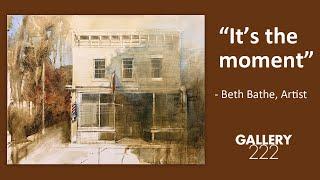 It's the moment - Beth Bathe showing at Gallery222 Malvern