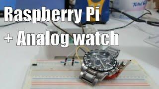 How to set Atomic time with Raspberry Pi (featuring Citizen watch AT4010-50E)