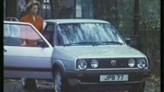 Historischer Werbefilm Volkswagen (VW) Golf II