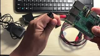 Connecting Components needed to setup your Raspberry Pi