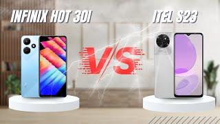 Infinix Hot 30i vs Itel S23: Budget Phone Showdown!