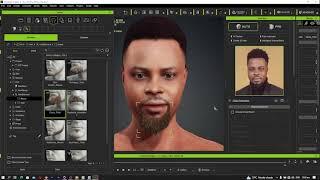 create easy customize characters in  character creator 4 and headshot tutorial