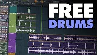 789 Free EDM & Trap Drum Samples & Loops | Free Drums Mega Pack