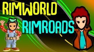 RimRoads! Rimworld Mod Showcase! Build your own roads, highways, dirt paths.