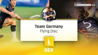 The World Games Team of the Year 2022 - Flying Disc - Germany Mixed