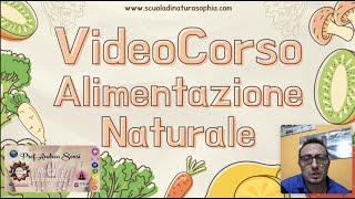 Video corso alimentazione naturale PREZZO PAZZO