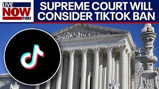 Supreme Court to hear case over TikTok ban | LiveNOW from FOX